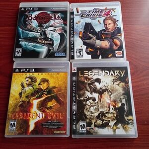 PlayStation 3 Game Bundle